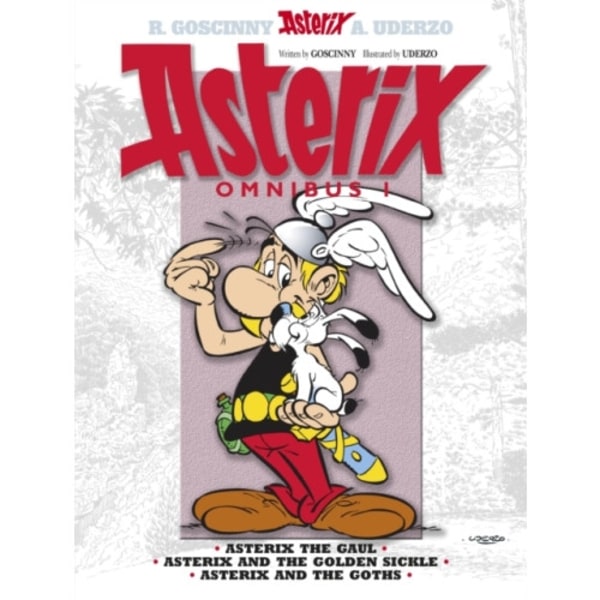 Asterix: Asterix Omnibus 1 (häftad, eng)
