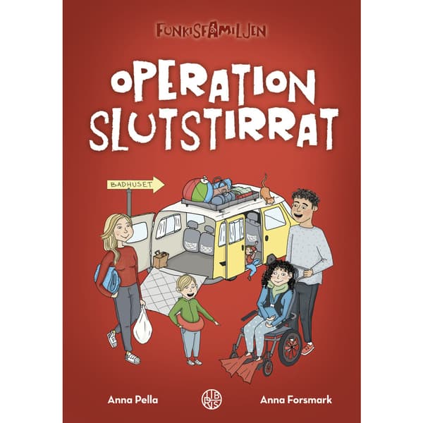 Operation slutstirrat (inbunden)