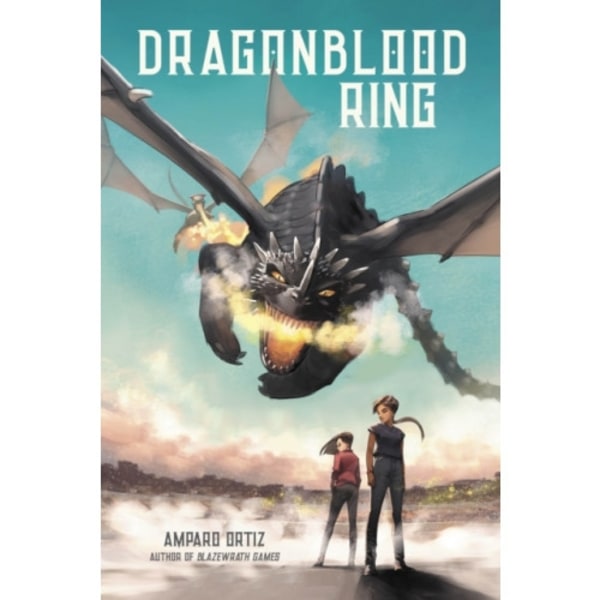 Dragonblood Ring (inbunden, eng)