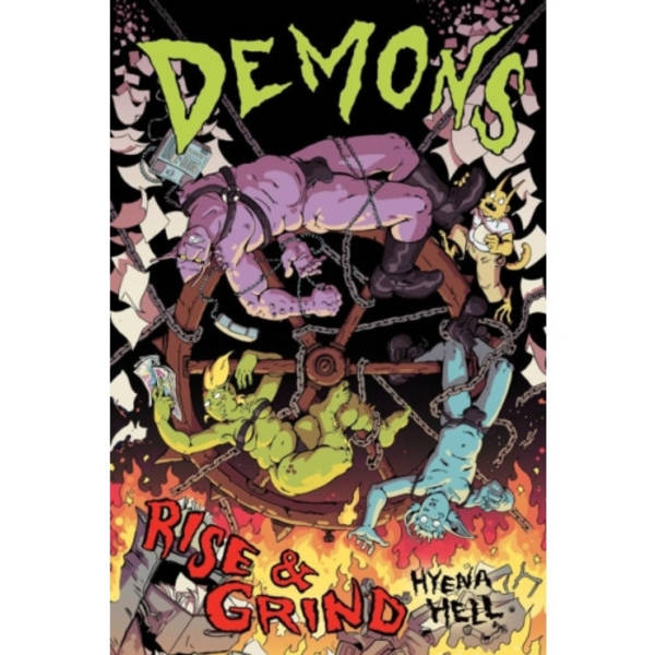 Demons: Rise & Grind (häftad, eng)