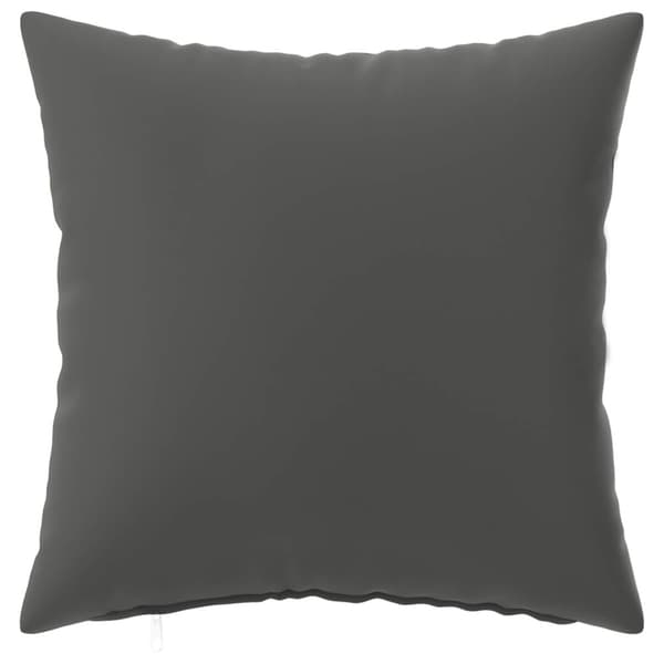 Kuddöverdrag 12 st HEERLEN Antracit 40 x 40 cm Polyester