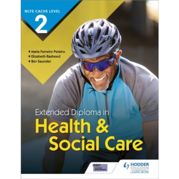 NCFE CACHE Level 2 Extended Diploma in Health & Social Care (häftad, eng)