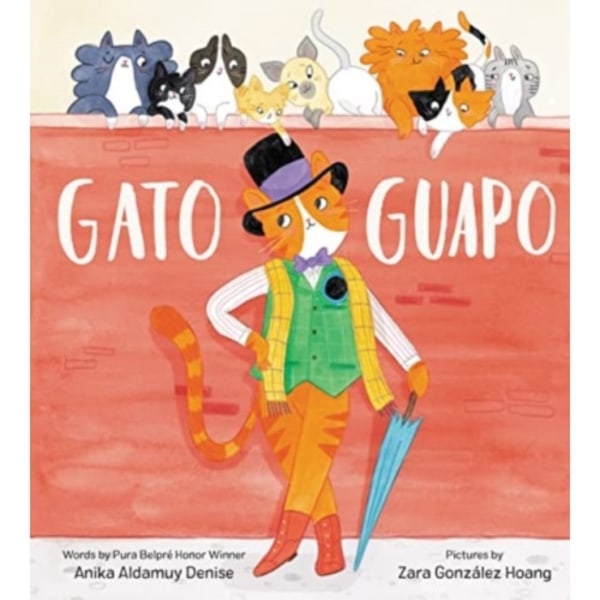 Gato Guapo (inbunden, eng)