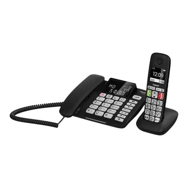 Gigaset DL780 Plus - sladdförsedd/sladdlös