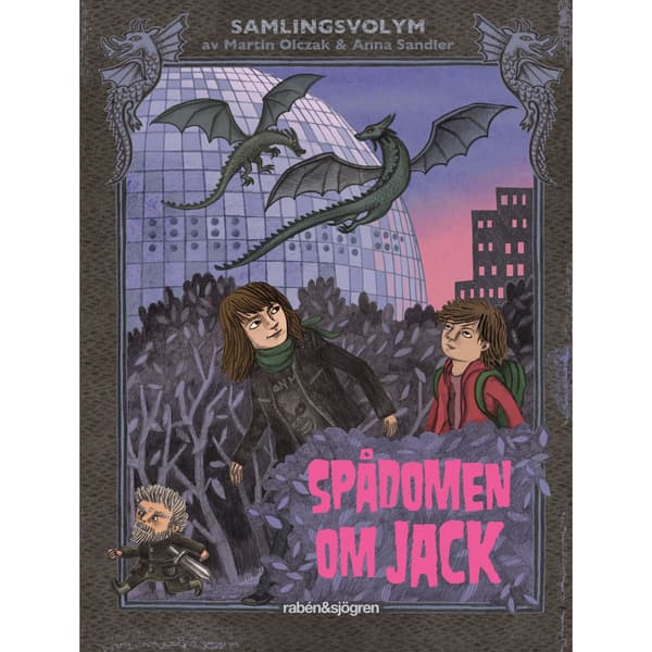 Spådomen om Jack - samlingsvolym (bok, flexband)