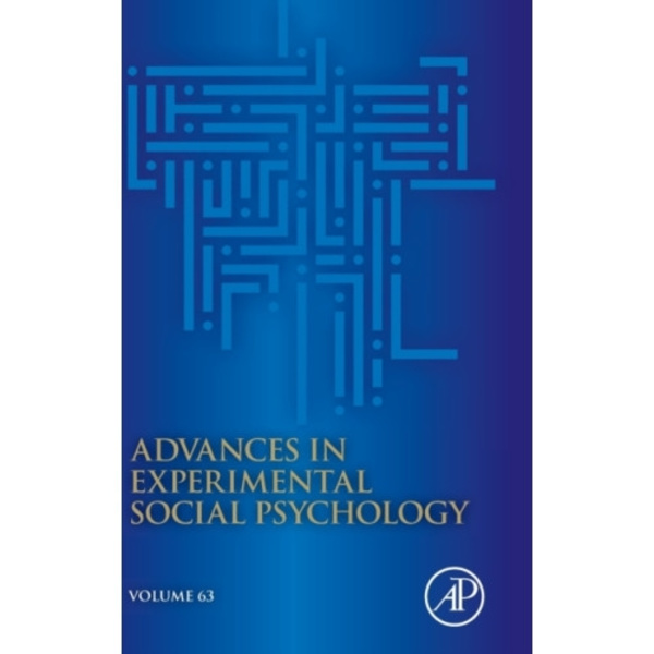 Advances in Experimental Social Psychology (inbunden, eng)