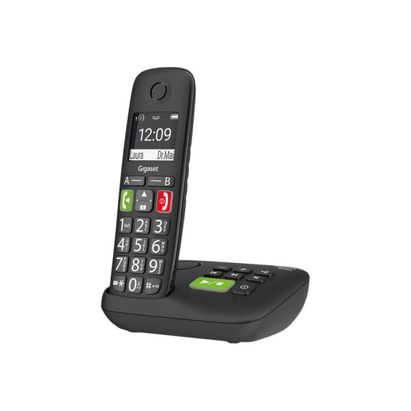 Gigaset E290A - trådlös telefon - svarssysten med nummerpresentation
