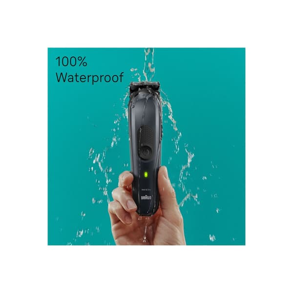 Braun All-in-One Style Kit 7 MGK7491 - trimmer - grå