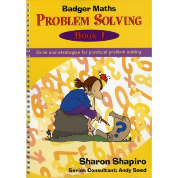 Badger Maths Problem Solving (bok, spiral, eng)