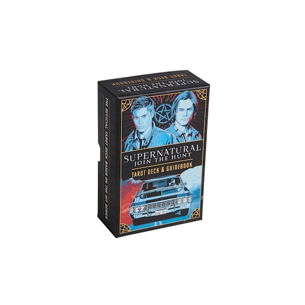 Supernatural Tarot Deck and Guidebook