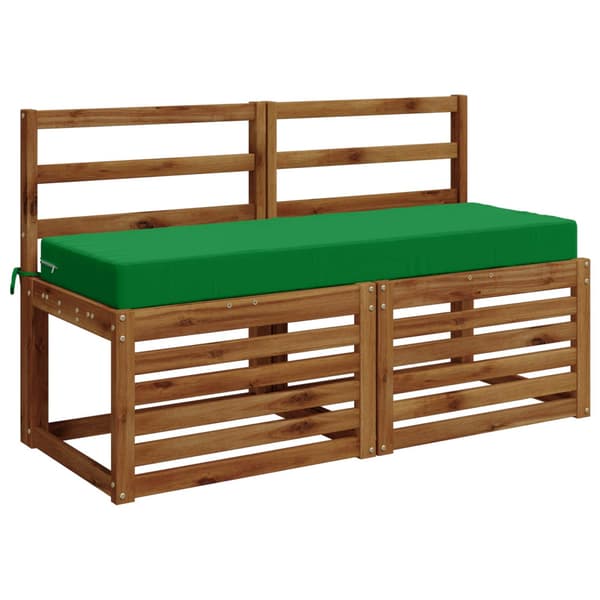Sittkudde SOEST 100% Polyester Grön 120 x 40 x 10 cm