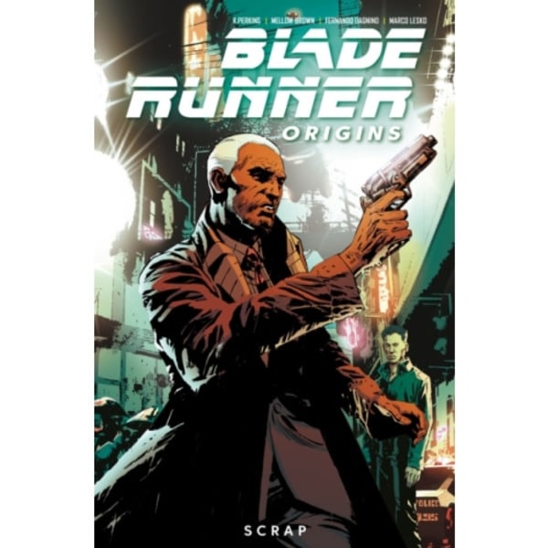 Blade Runner: Origins Vol. 2 (häftad, eng)