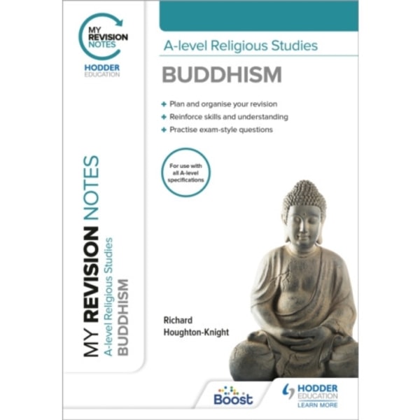 My Revision Notes: A-level Religious Studies Buddhism (häftad, eng)