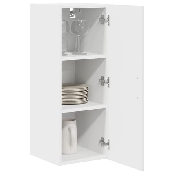 Diskmaskin panel Kalmar Högblanka vita 30 x 31 x 80 cm