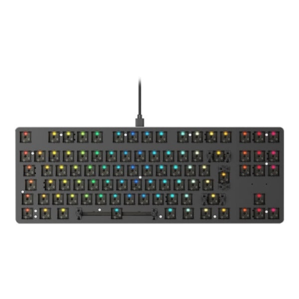 Glorious GMMK TKL ISO - Customized - tangentbord Inmatningsenhet Svart