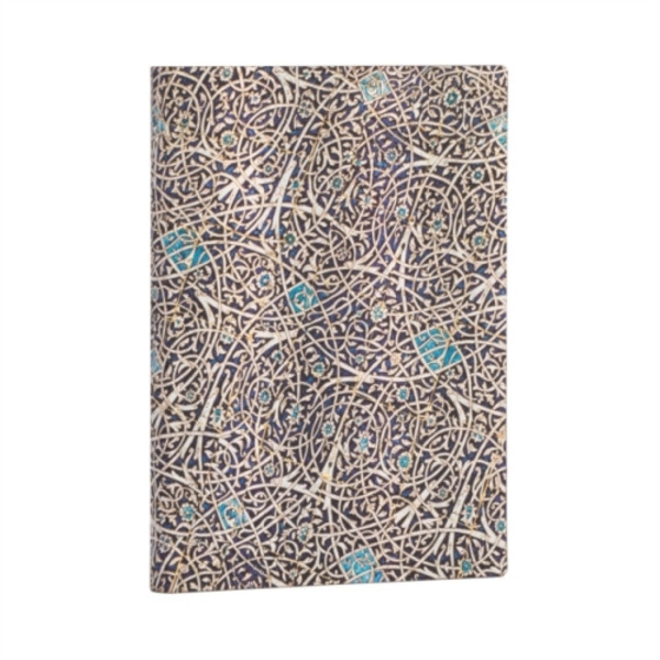 Granada Turquoise (Moorish Mosaic) Midi Unlined Journal (häftad, eng)