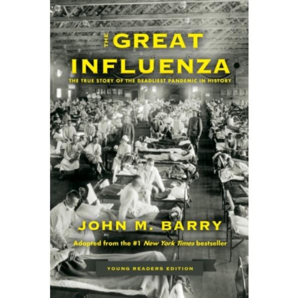 The Great Influenza (inbunden, eng)
