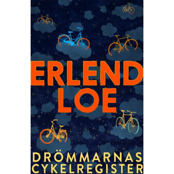 Drömmarnas cykelregister (inbunden)