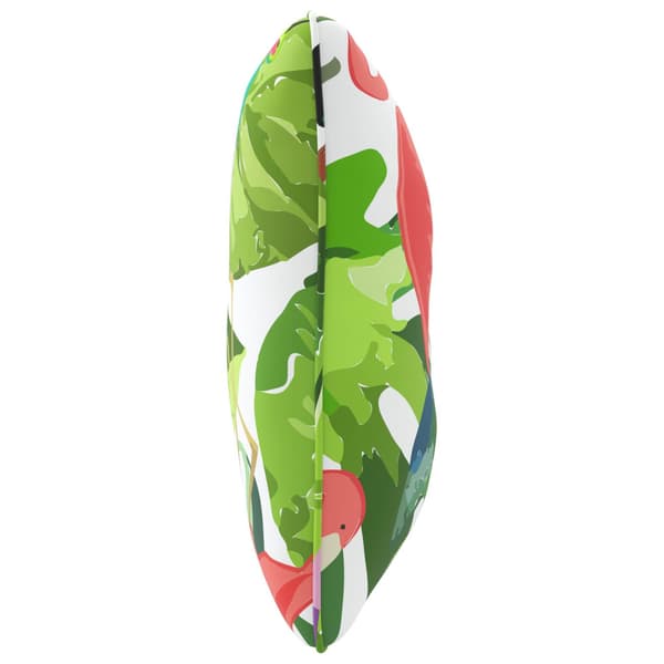 Ryggkudde PUTTEN 100% Polyester Flerfärgsdesign 80 x 40 x 10 cm