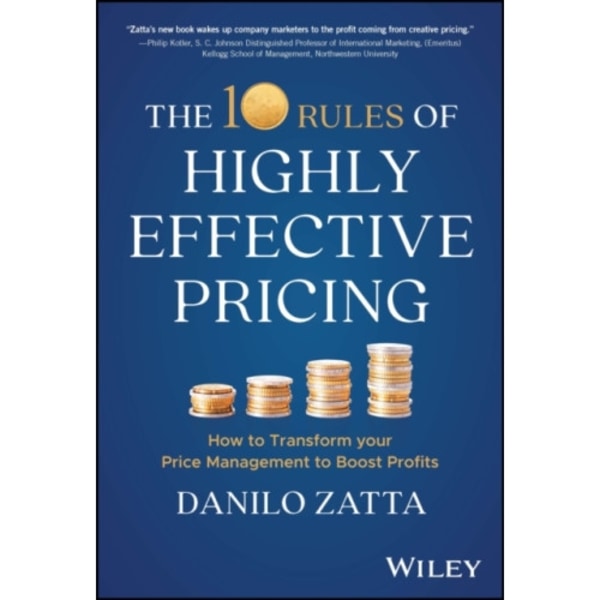 The 10 Rules of Highly Effective Pricing (inbunden, eng)