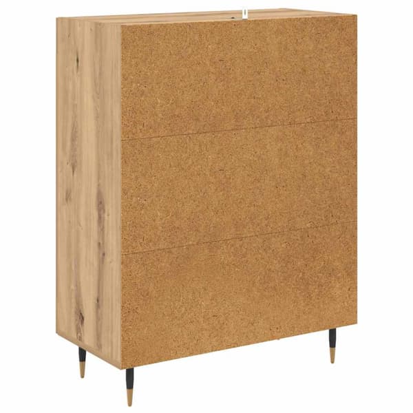 Sideboard Artisan Ek 69,5 x 34 x 90 cm Konstruerat trä