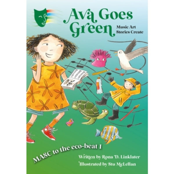 Ava Goes Green (häftad, eng)