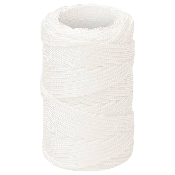 Båtlina helvit 2 mm 100 m polypropylen