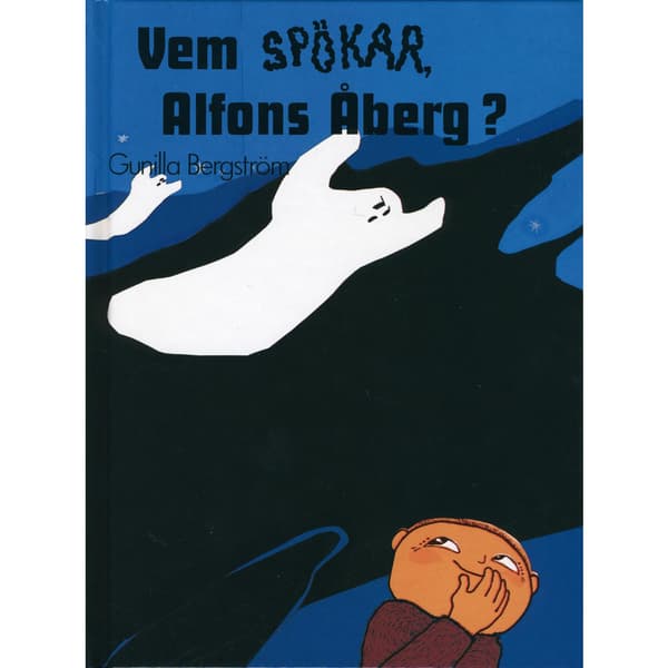 Vem spökar, Alfons Åberg? (bok, kartonnage)