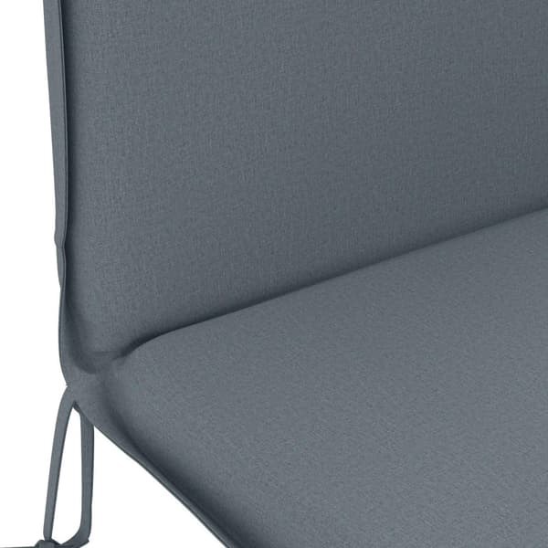Solsängkudde GEMERT 100% Polyester Blå 55 x 135 x 6 cm