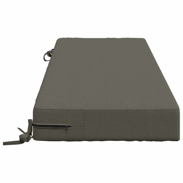 Sittkudde SOEST 100% Polyester Grå 120 x 40 x 10 cm