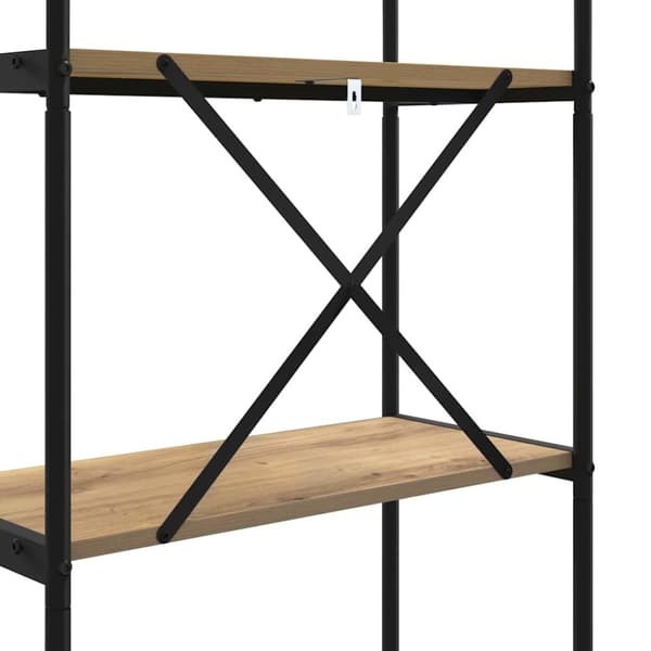 Hyllsystem Artisan Ek 80 x 30 x 183 cm Konstruerat trä
