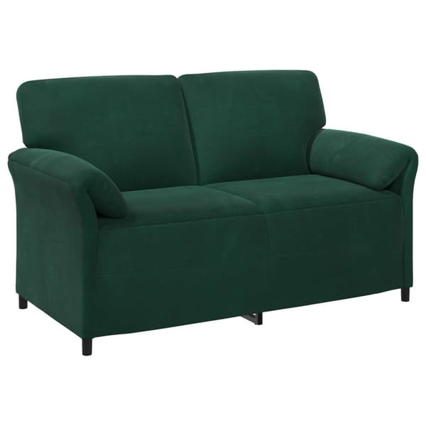 2-sits soffa Mörkgrön 158 x 83 x 95 cm Sammet