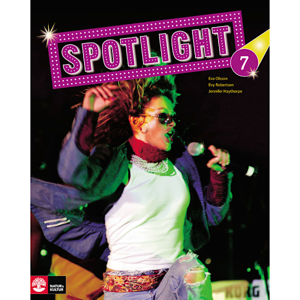Spotlight 7 Facit (häftad)