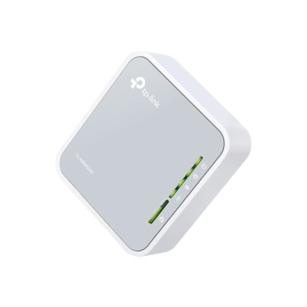 TP-Link TL-WR902AC - trådlös router - Wi-Fi 5 - skrivbordsmodell
