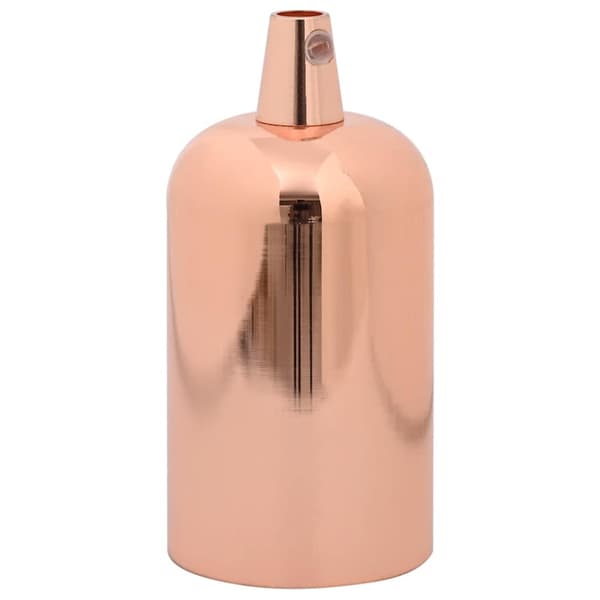 Lamphållare 2 st roséguld E27