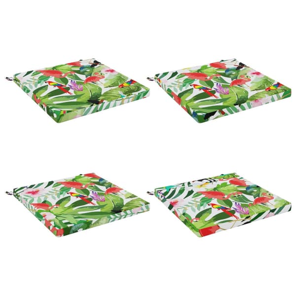 4-delade Sittdynor SOEST 4 st 100% Polyester Flerfärgsdesign