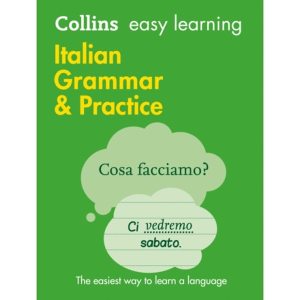 Easy Learning Italian Grammar and Practice (häftad, eng)