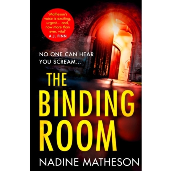 The Binding Room (häftad, eng)