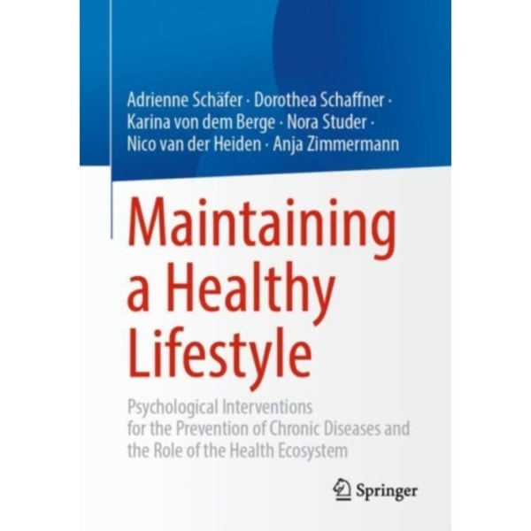 Maintaining a Healthy Lifestyle (häftad, eng)