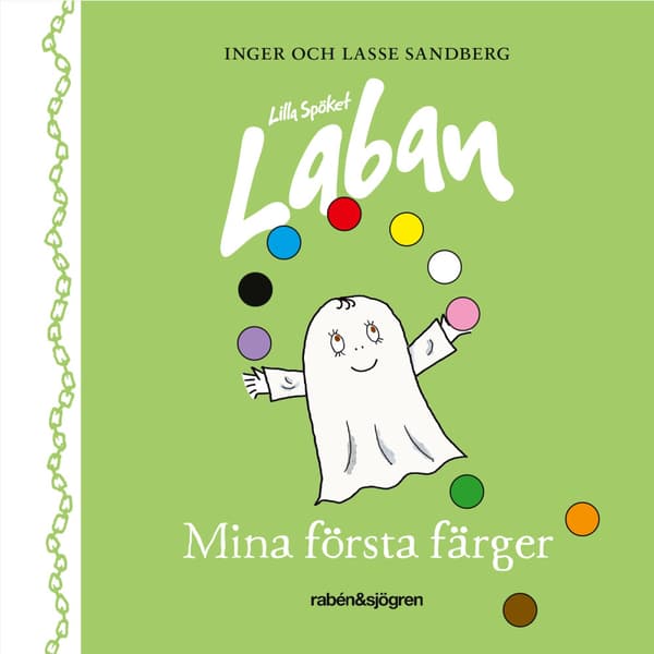 Mina första färger (bok, board book)