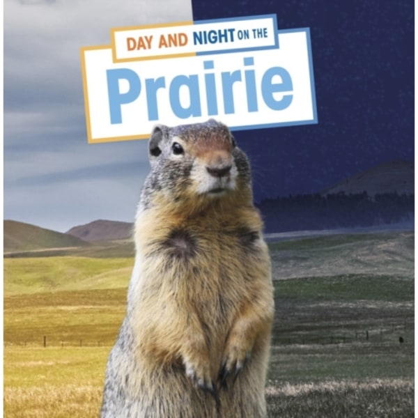 Day and Night on the Prairie (inbunden, eng)