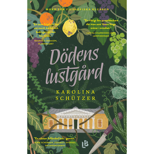 Dödens lustgård (bok, storpocket)