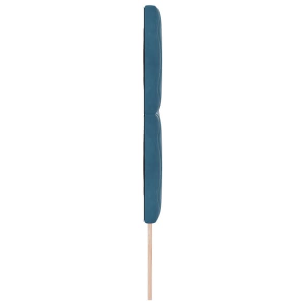 Huvudgavel Mörkblå 144 cm Sammet