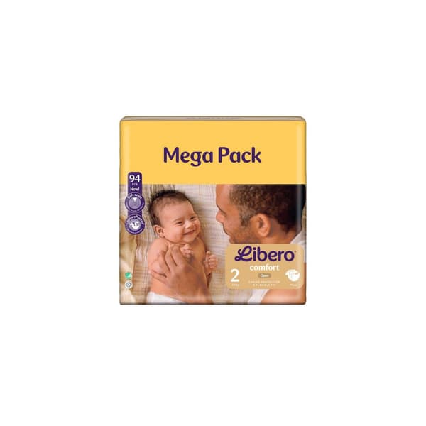 Blöja LIBERO Comfort 2 3-6kg 94/fp