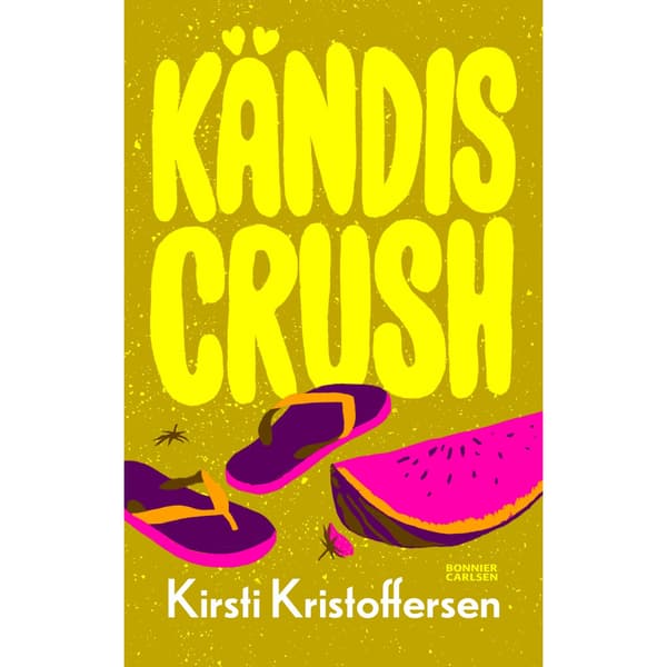 Kändiscrush (bok, kartonnage)
