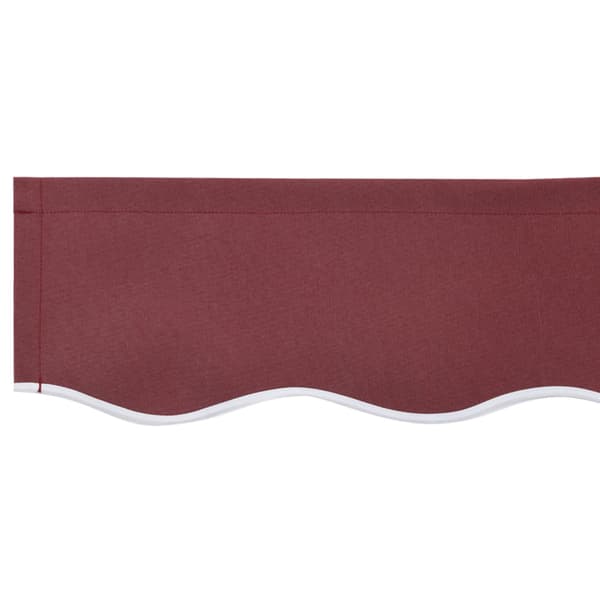 Markiskappa Ersättning Burgundy Rand 2,5 m Polyester