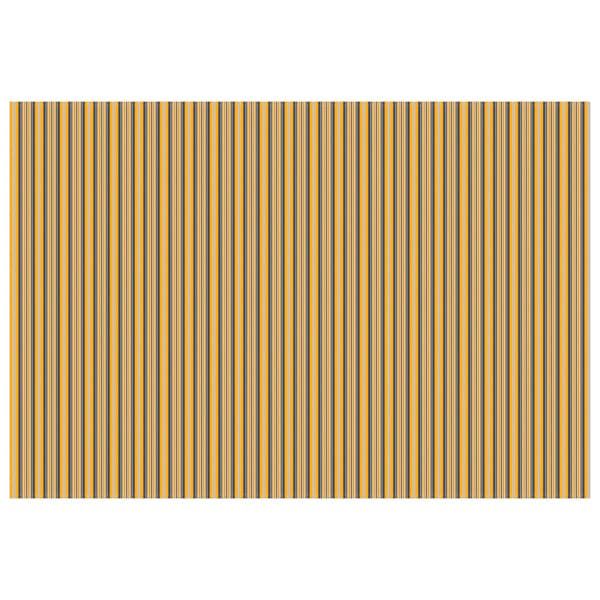 Markisväv Orange och Svart 450 × 300 cm Polyester