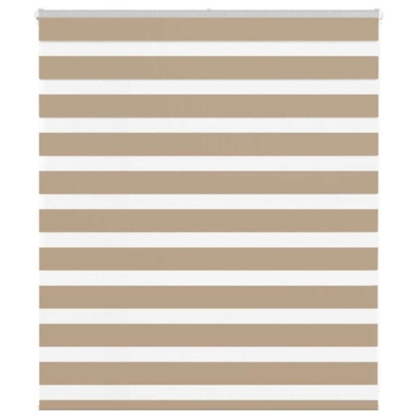 Rullgardin zebra 125x100 cm tyg bredd 120,9 cm polyester