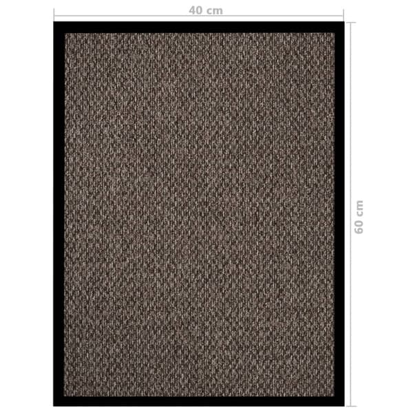 Dörrmatta beige 40x60 cm