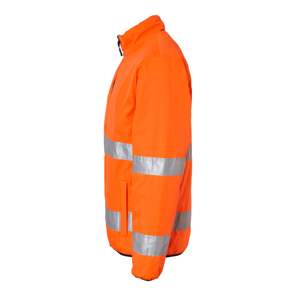 129 Jacket Fluorescent orange/black Unisex